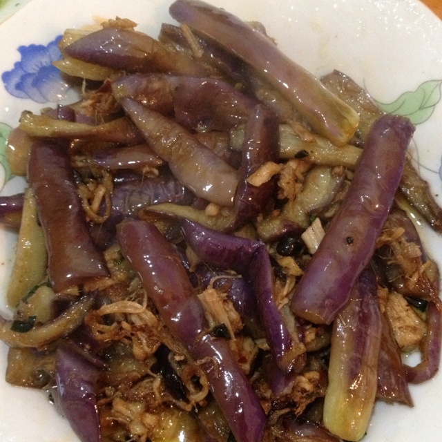 酱香肉末茄子