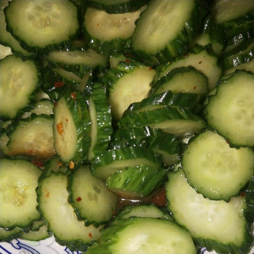 拌黄瓜片