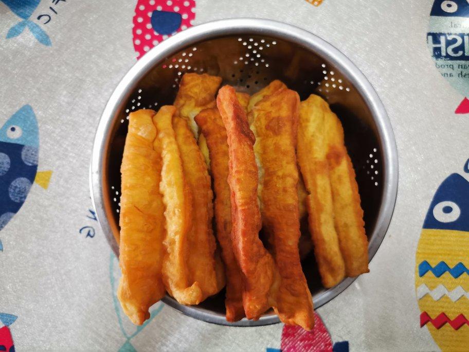 自制蓬松酥脆大油条