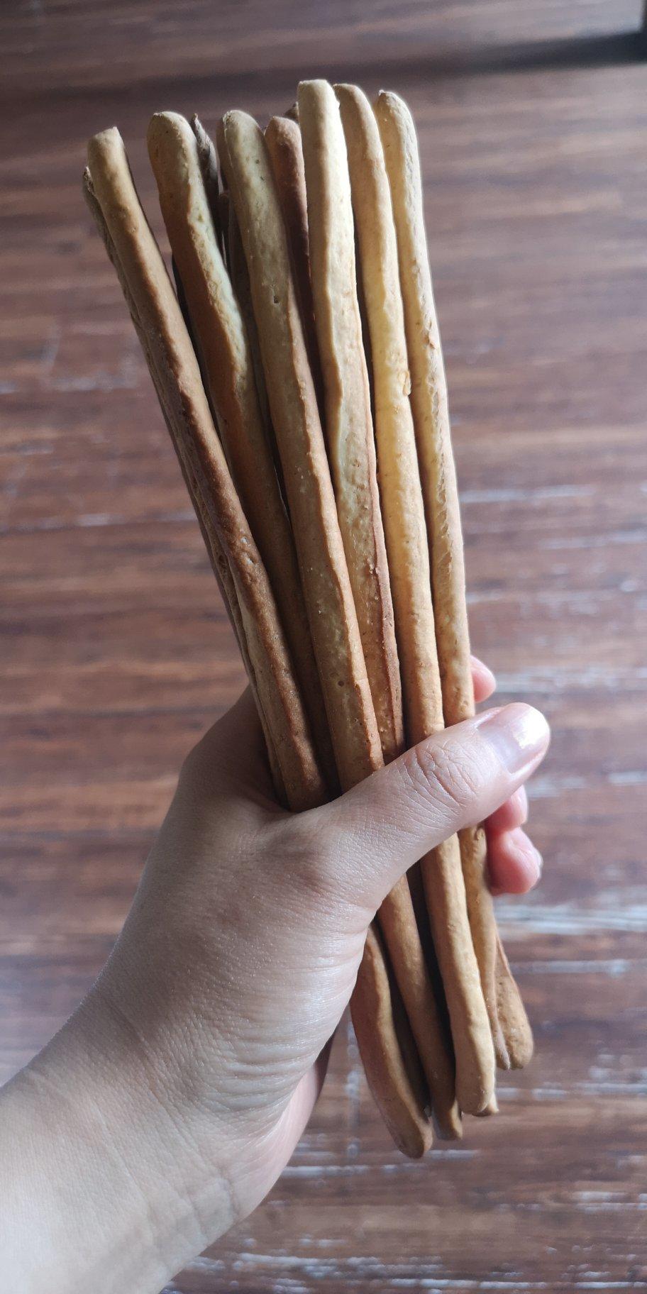 蛋香脆脆条，一道可口的休闲小零食