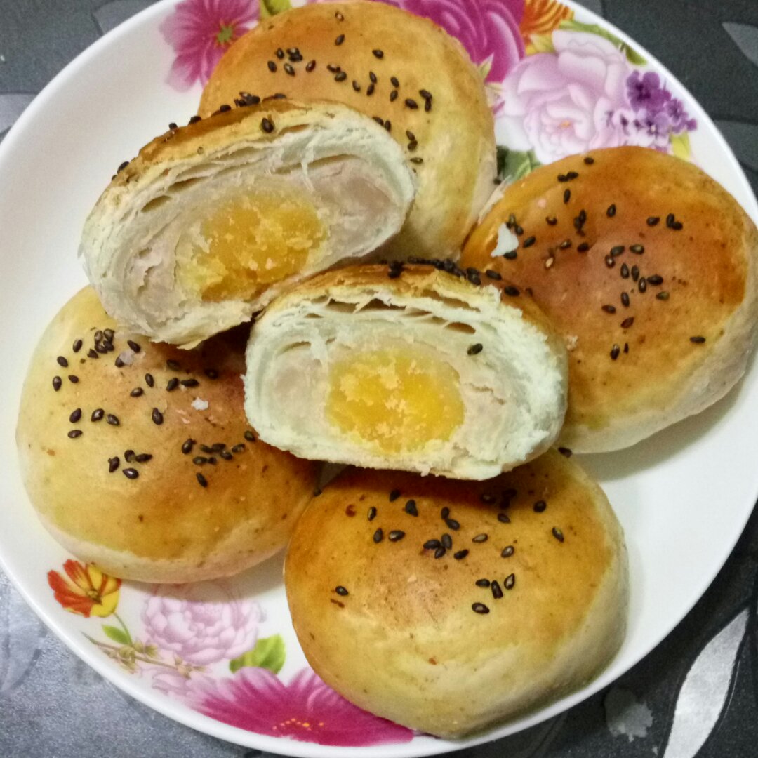 莲蓉酥