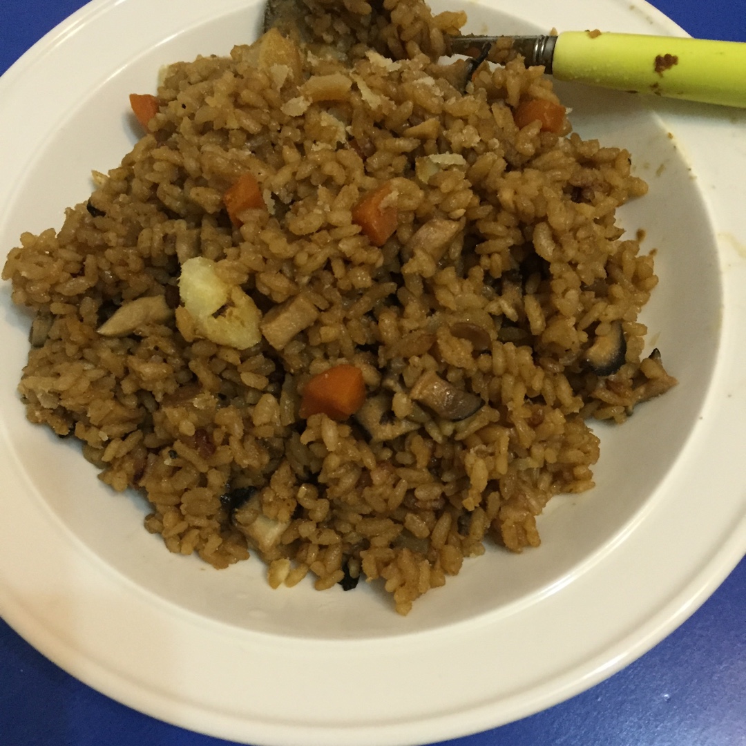 土豆焖饭（电饭锅版）