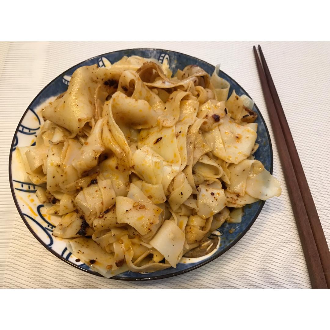 油泼扯面