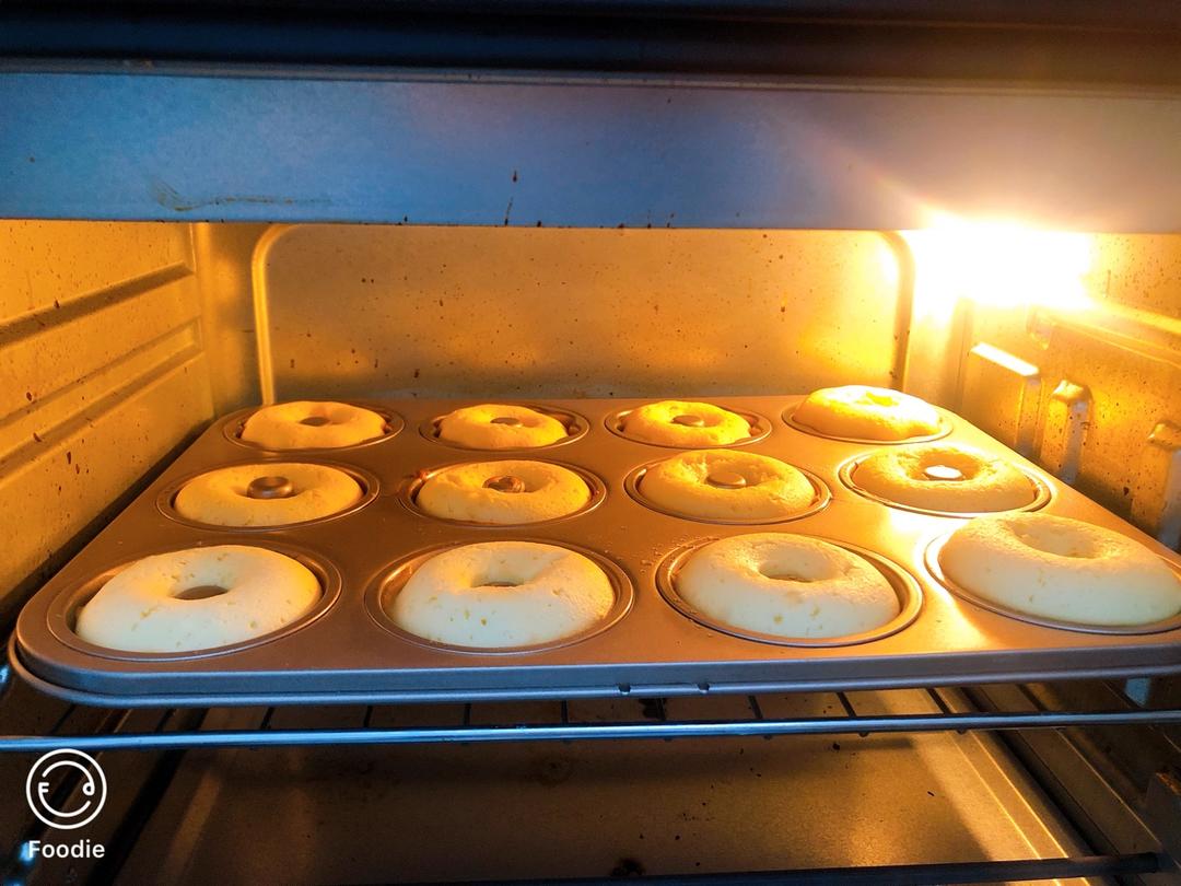 甜甜圈（家用烤箱版）