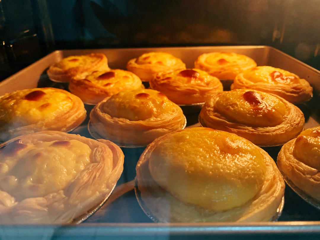 超嫩滑的葡式蛋挞(全蛋版)新手友好『秒杀KFC』