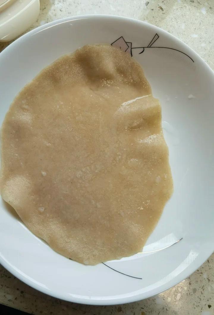 烤冷面（自制面皮版）