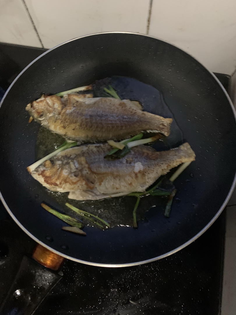 海鱼都能这样煎好吃又好看