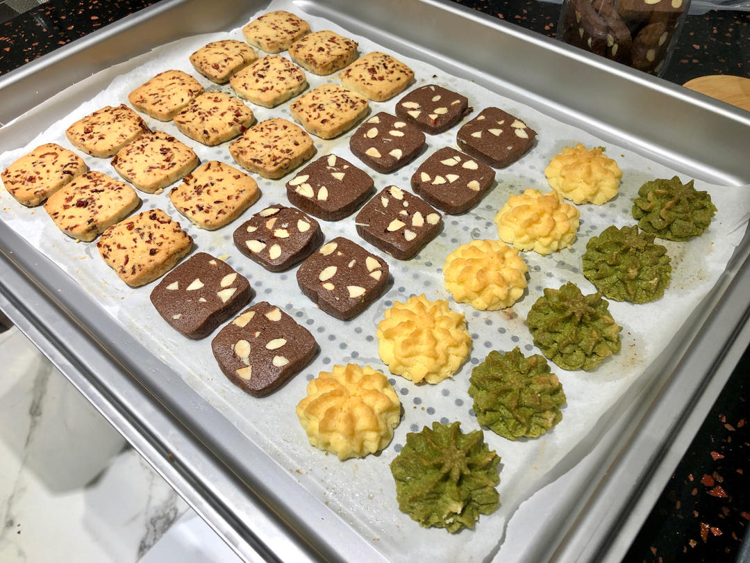 《Tinrry+》蔓越莓曲奇（超简单曲奇配方）