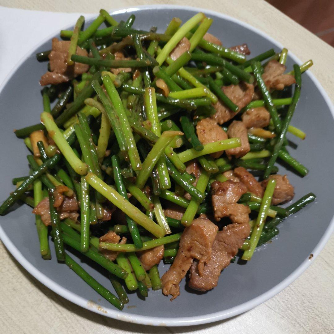 蒜薹炒肉