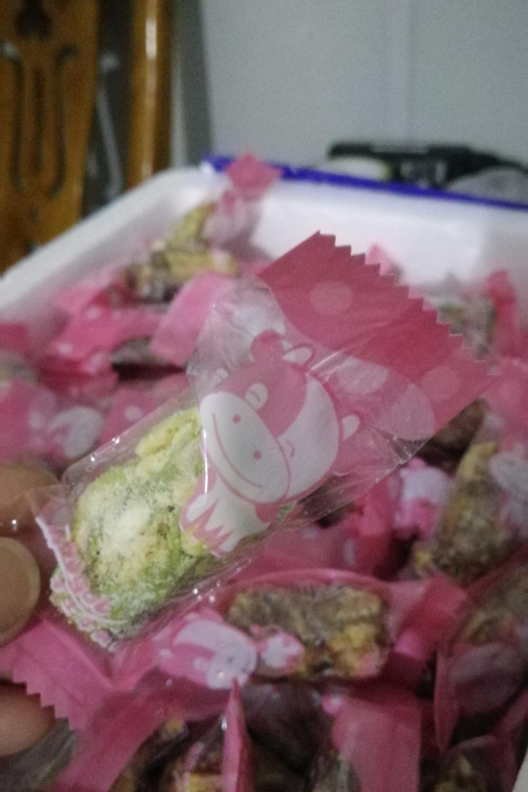 风靡吃货圈的雪花酥