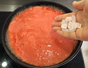 自制无添加少糖或无糖的番茄酱的做法 步骤4