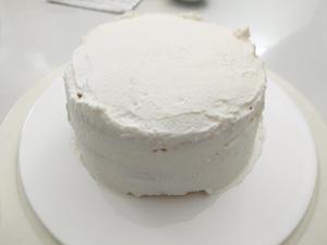 意式奶油霜蛋糕的做法 步骤36