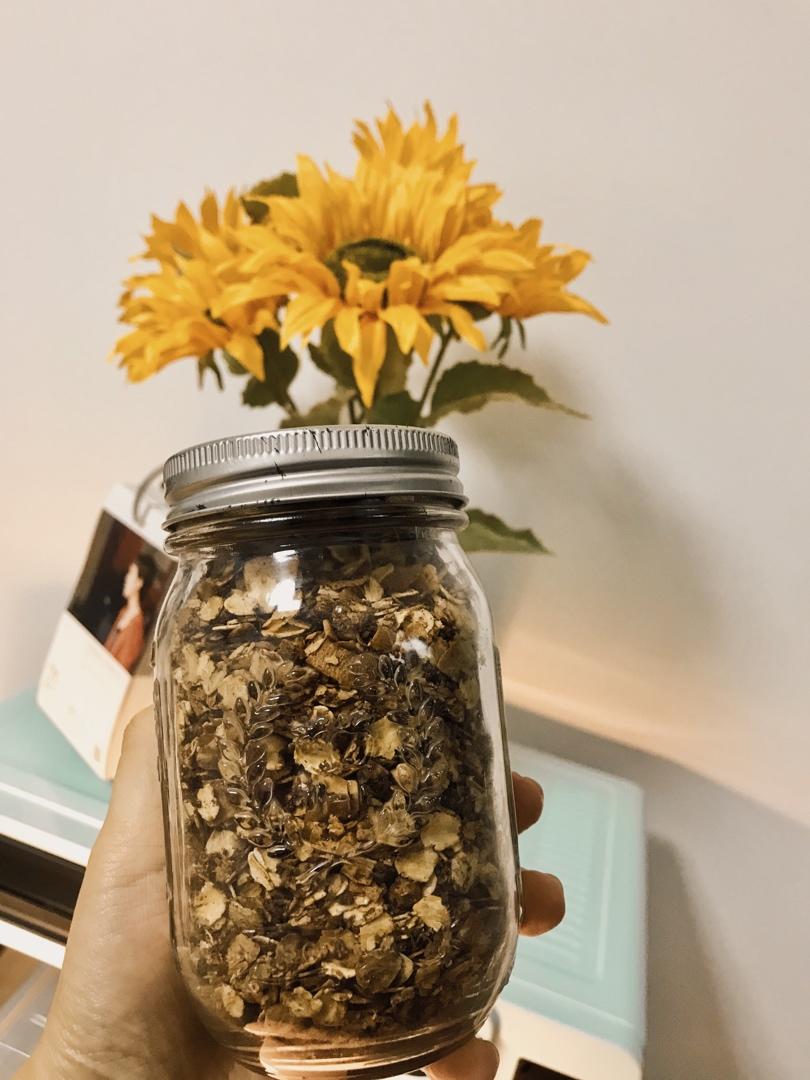 绝对好吃的少油少糖烤燕麦片-私房伴手礼（公开详细配方）