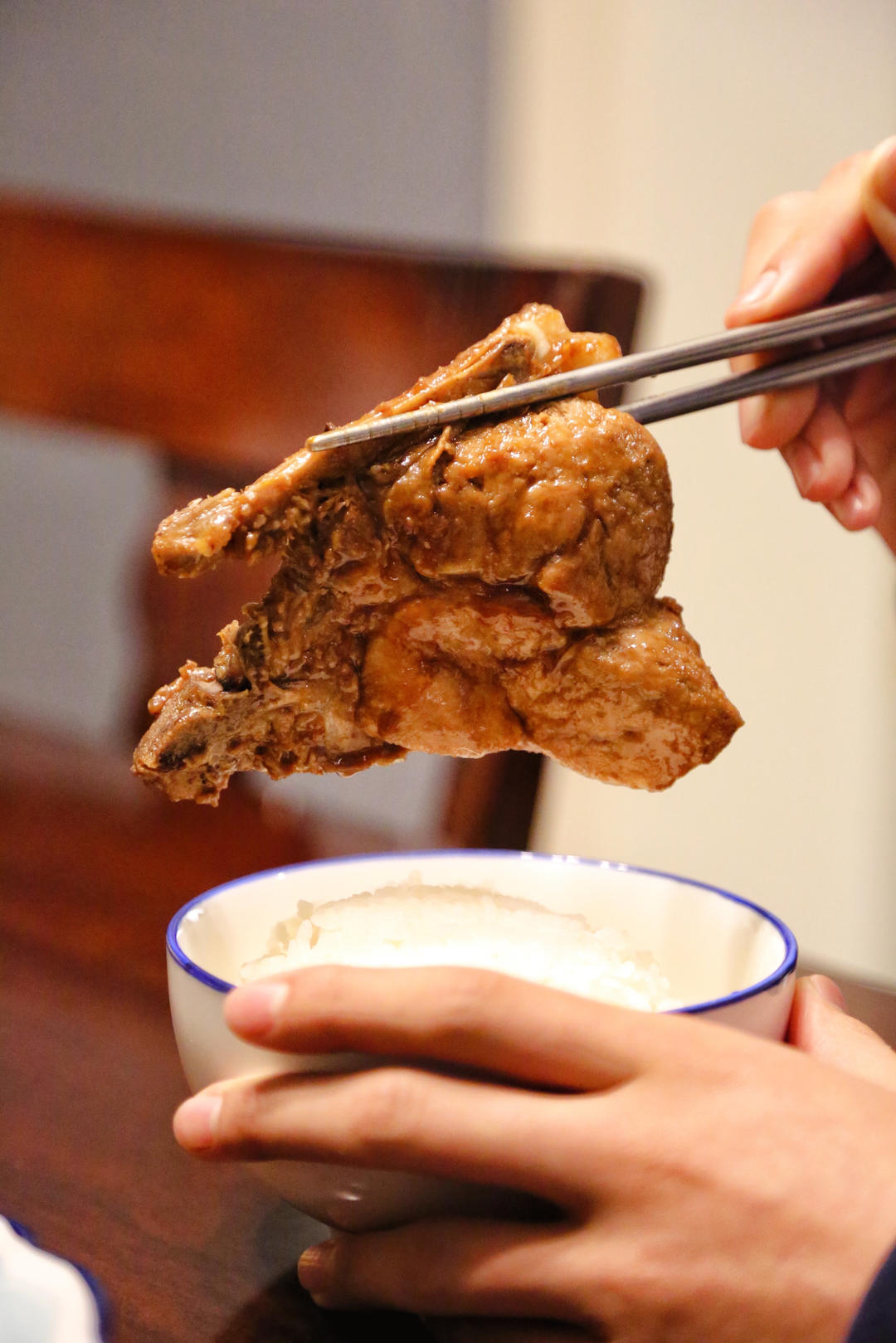 葱油大排