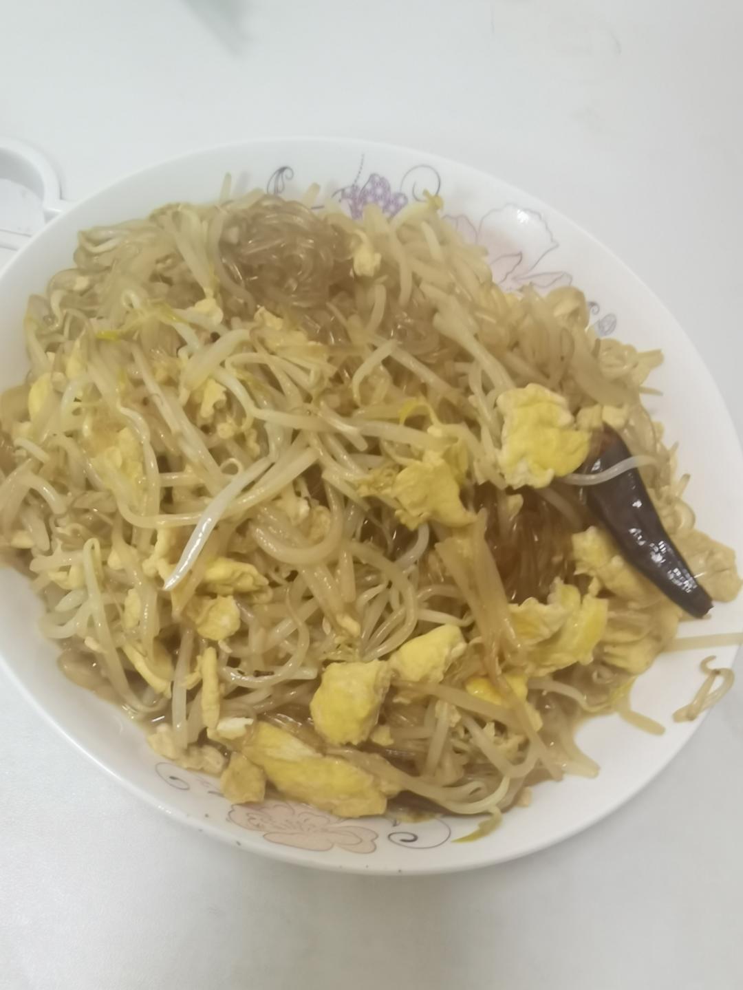 炒合菜