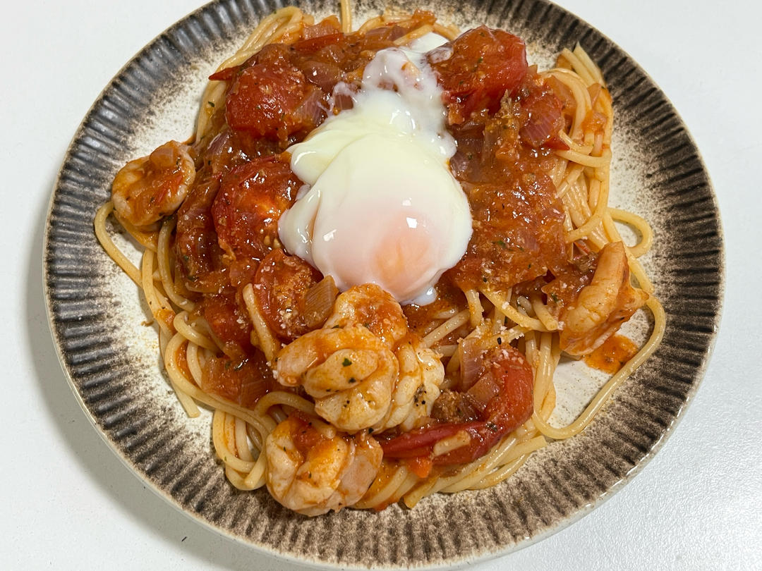 番茄肉酱意面