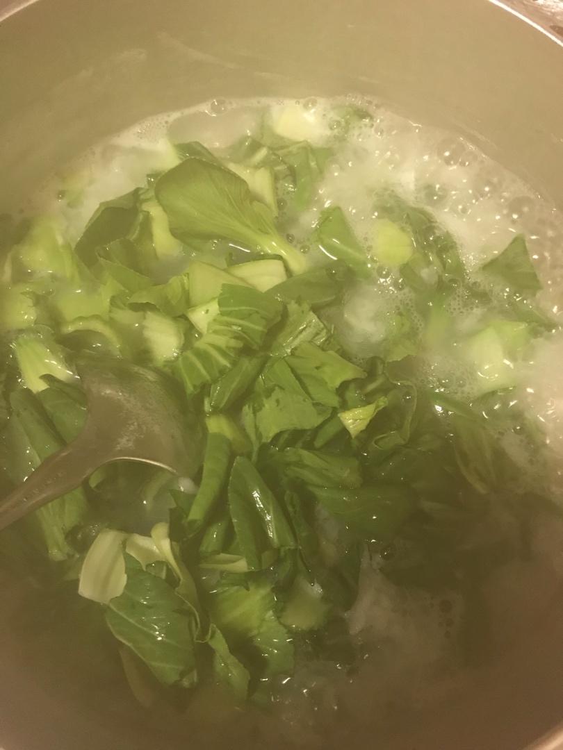青菜粥