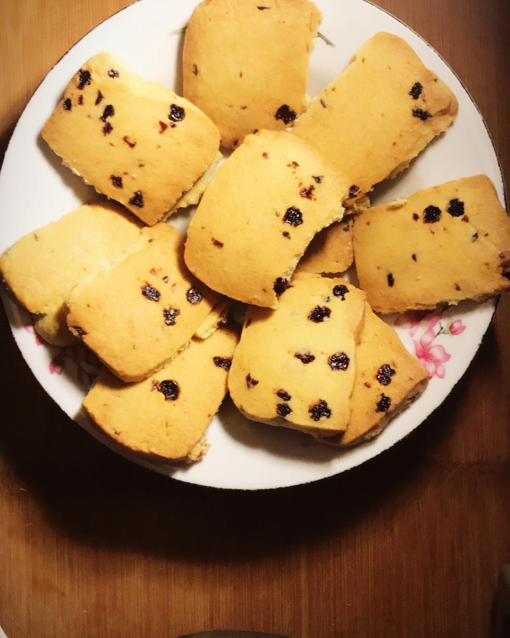 抹茶蔓越莓饼干