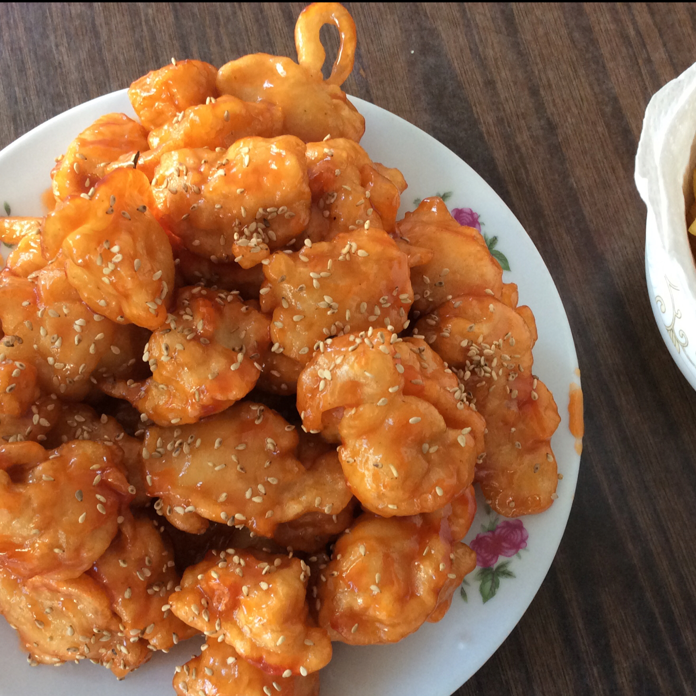 蜂蜜鸡肉 Honey Chicken