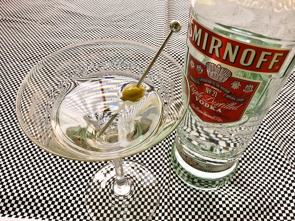 Vodka Martini 伏特加马提尼
