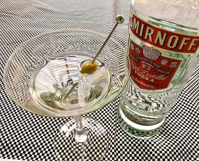 Vodka Martini 伏特加马提尼的做法