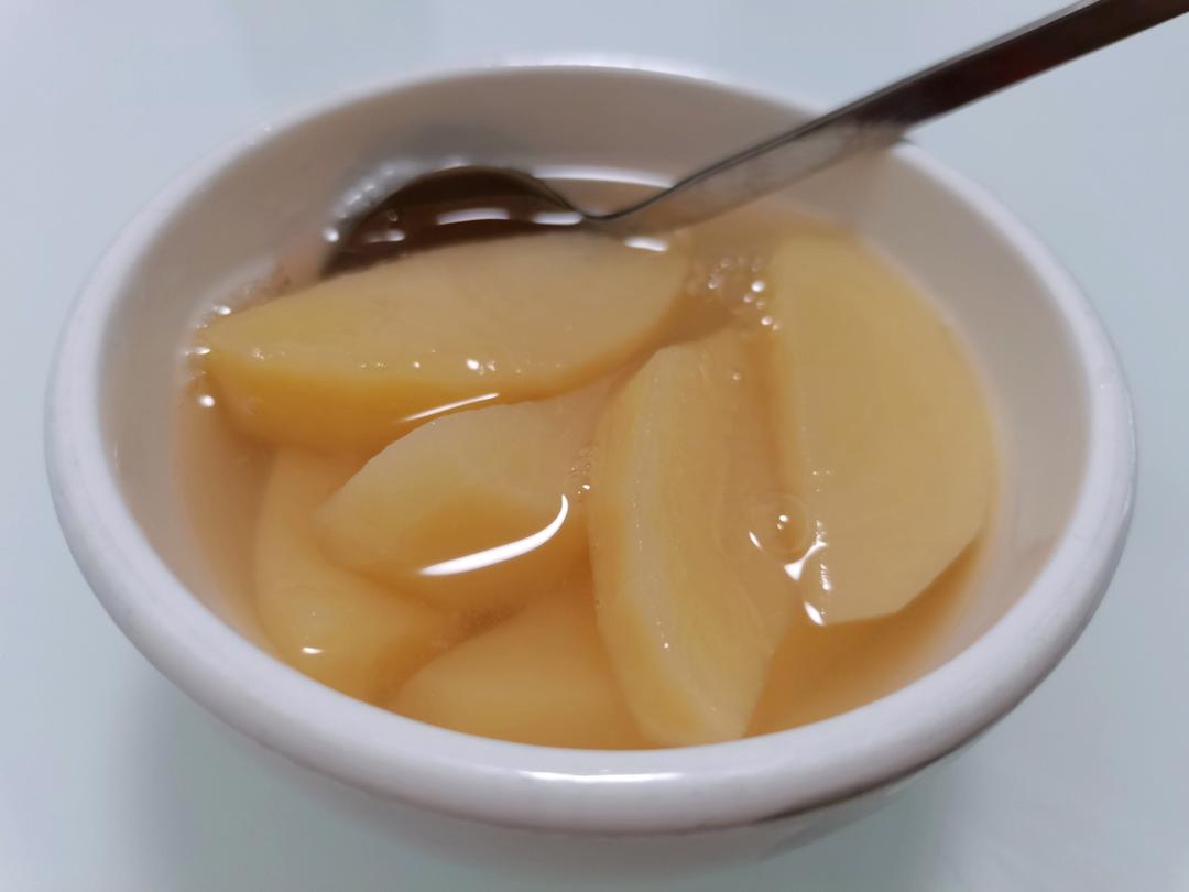 DIY桃子罐头