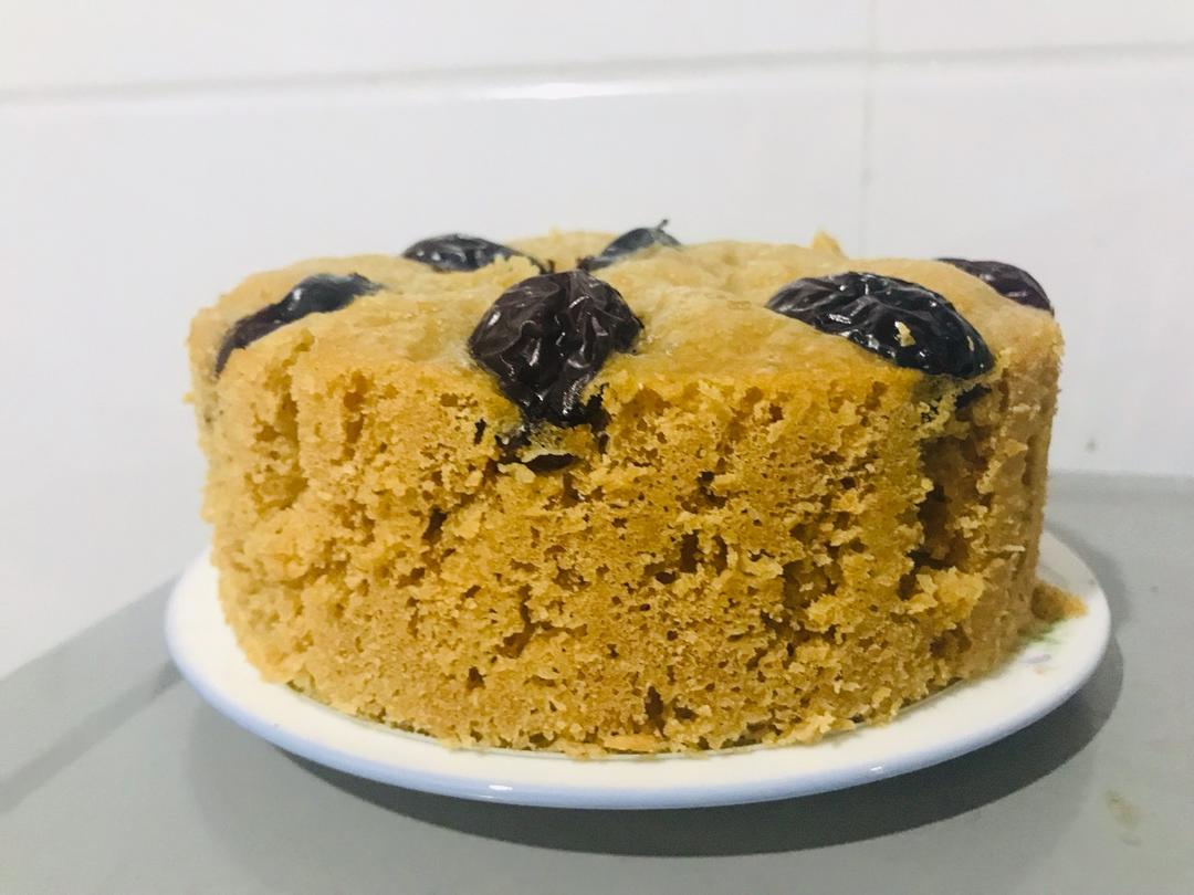 红糖发糕（成功率百分之百！）