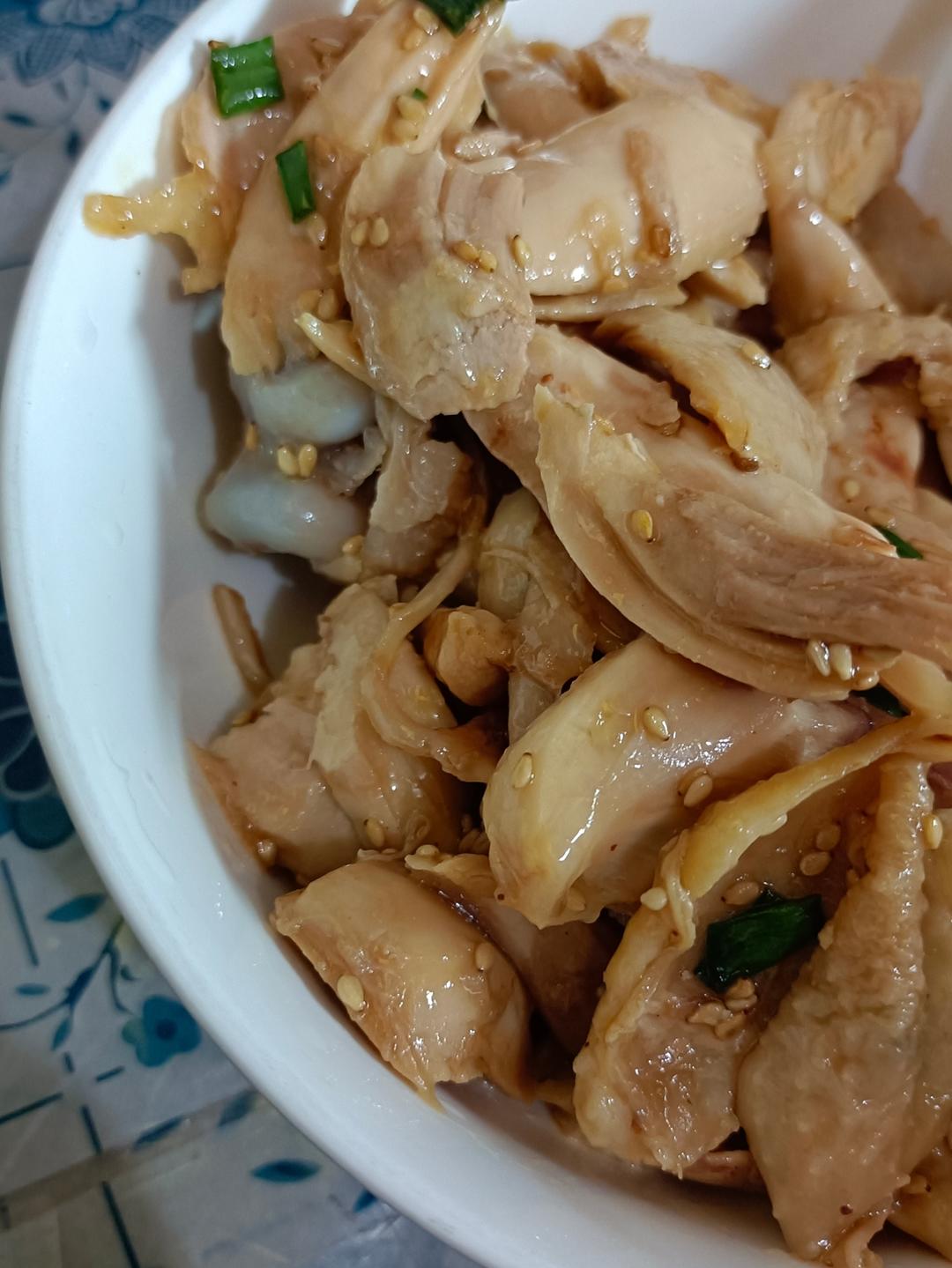 感觉以前的鸡腿都白吃了！！