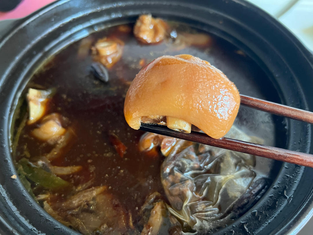 卤猪蹄