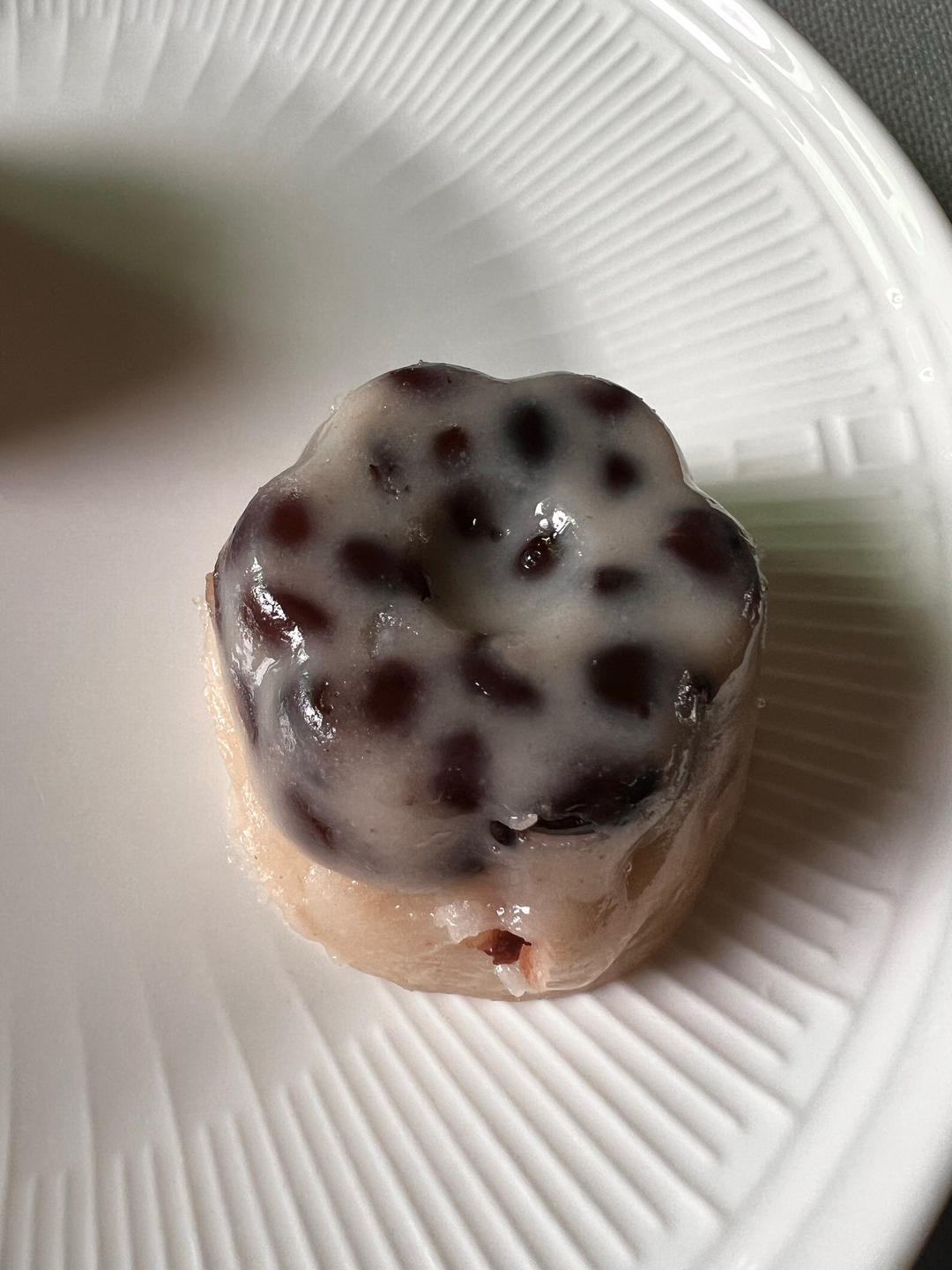 香甜软糯！甜而不腻！一次成功的红豆糯米糕！