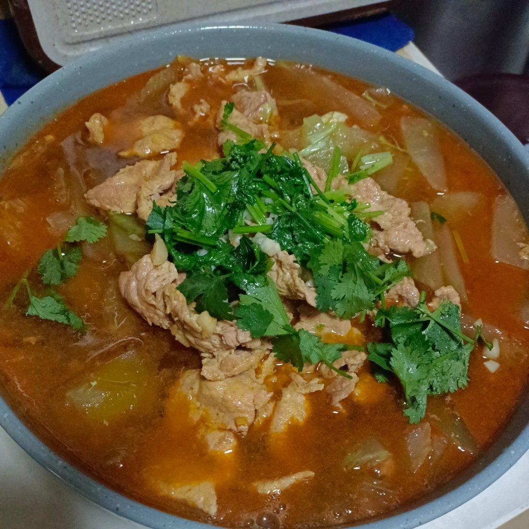 家常版超级详细的水煮牛肉水煮肉片