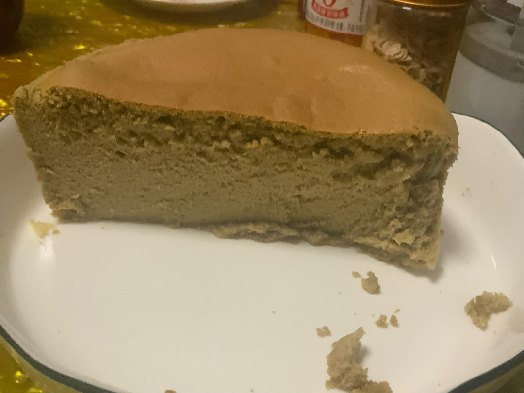 抹茶戚风（6寸加高10厘米）