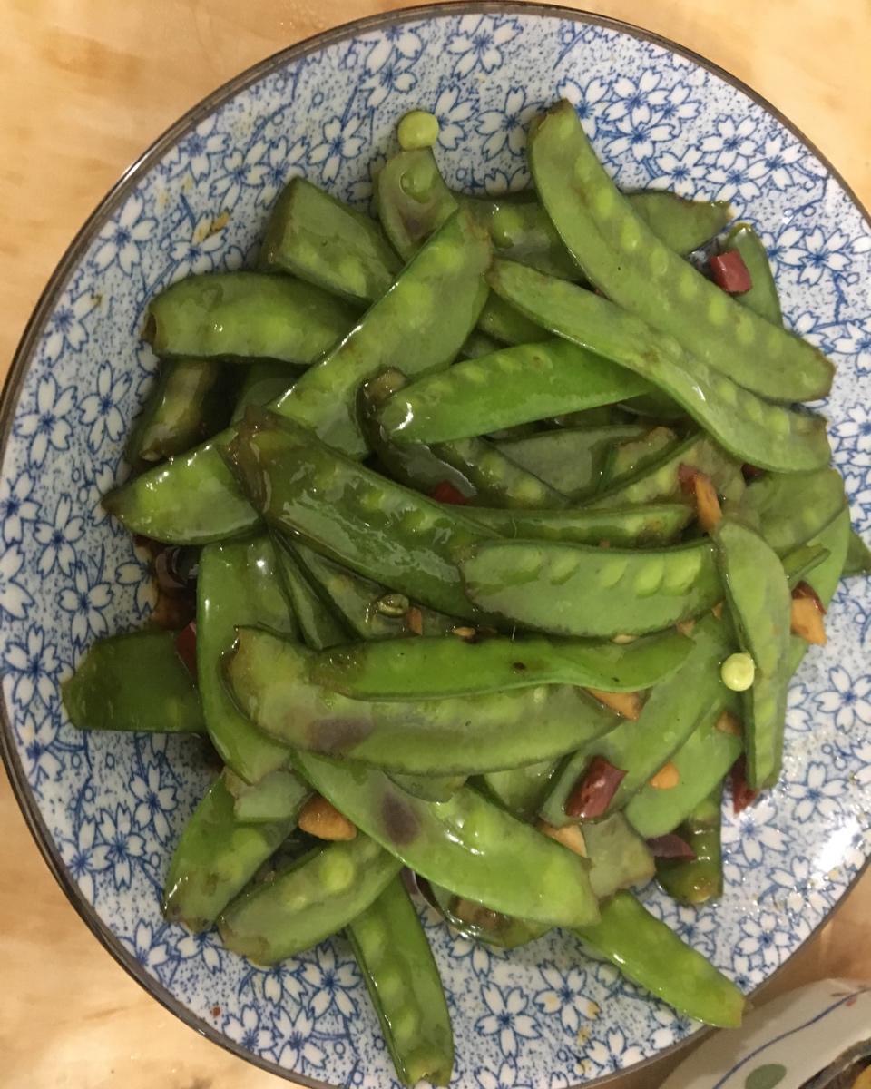 清炒荷兰豆