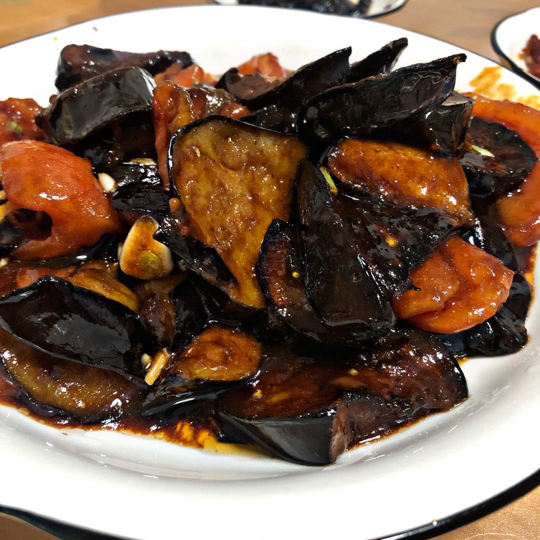 家常烧茄子（比较简单）