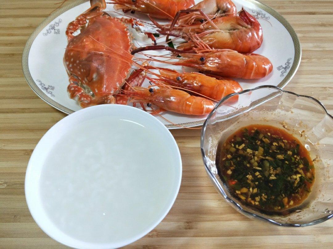 清蒸虾