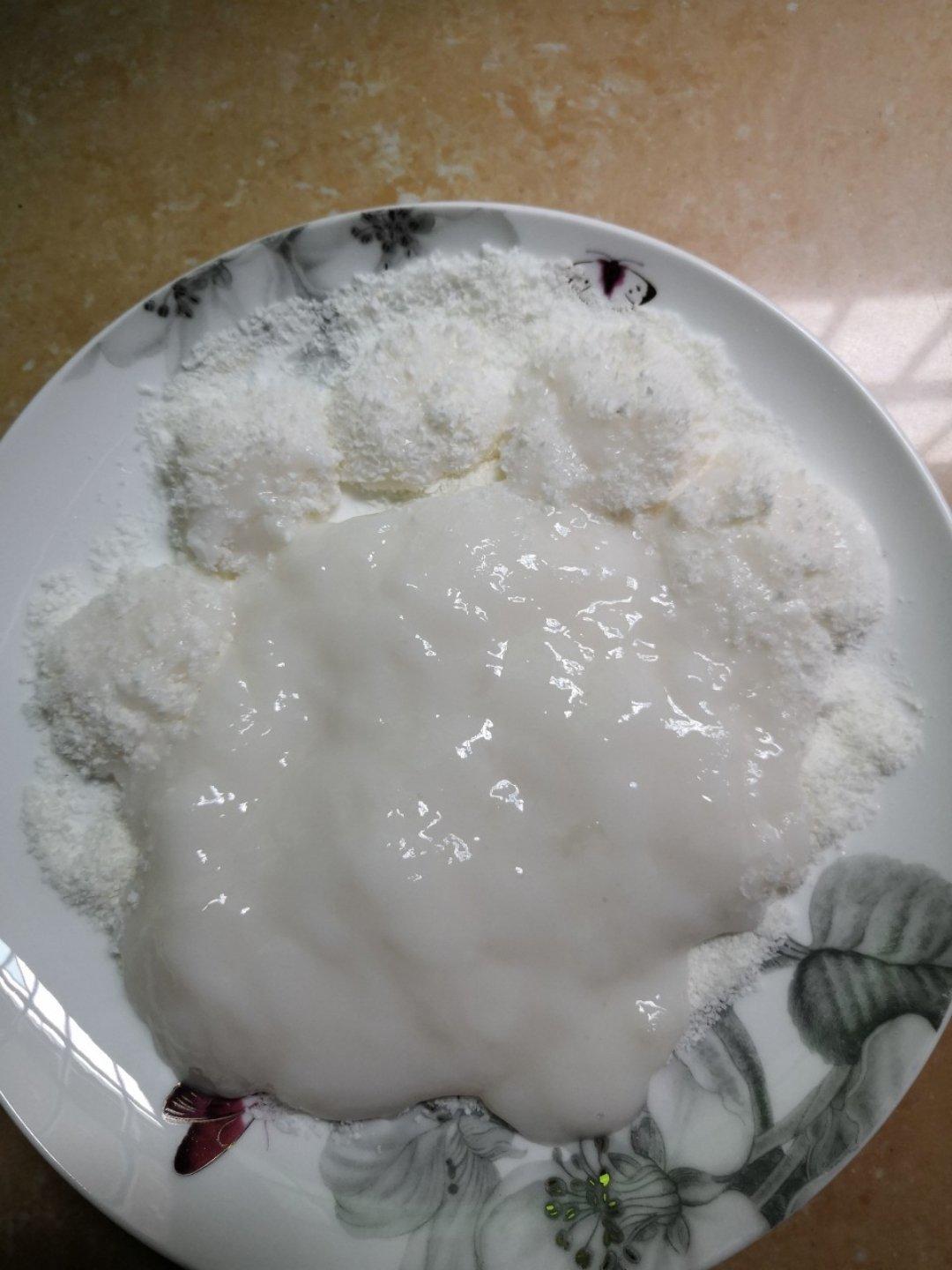 奥利奥鲜奶麻薯
