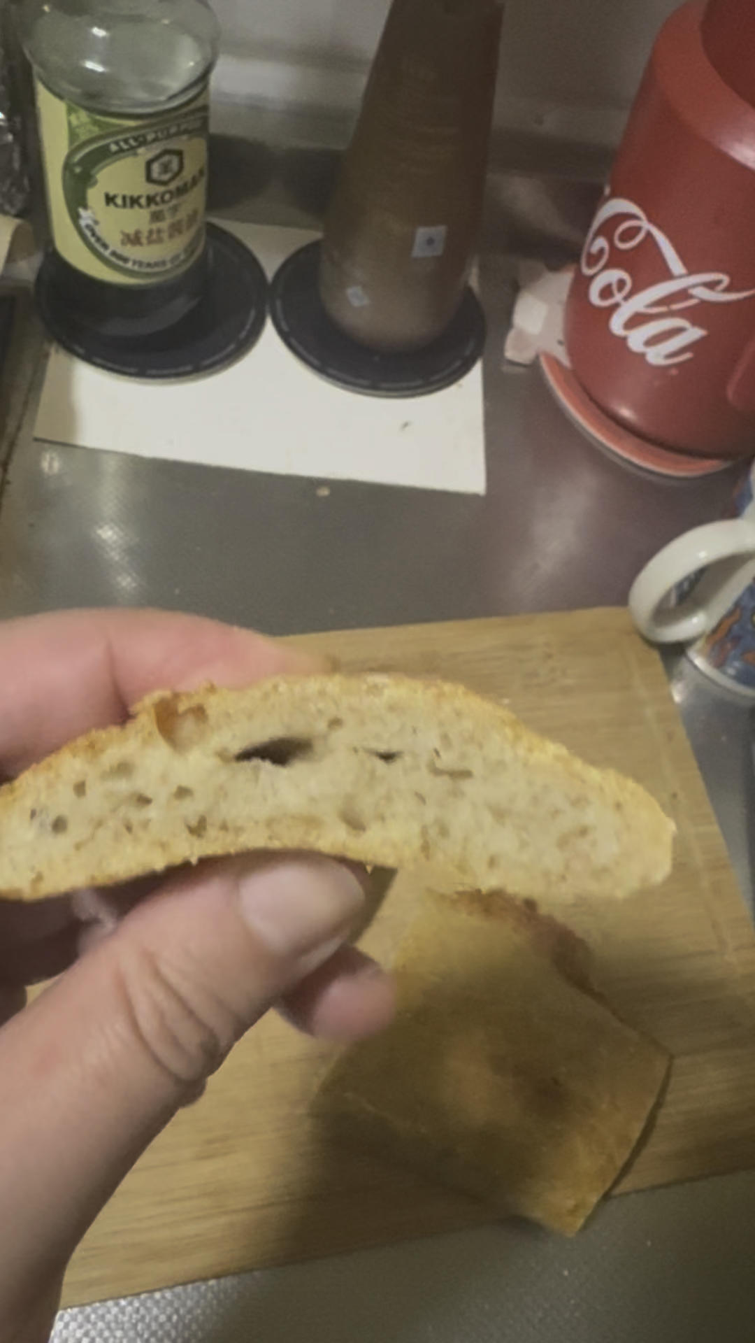 给减肥瘦身党  无糖无油全麦面包（免揉懒人版）