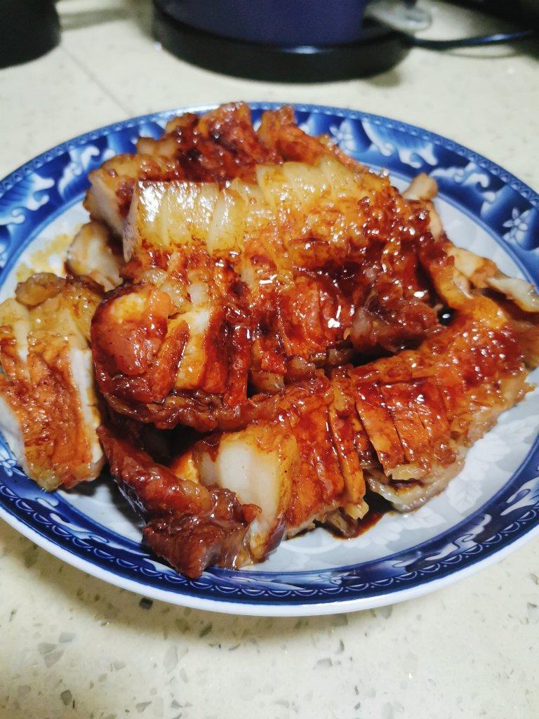 蜜汁叉烧-电饭锅版