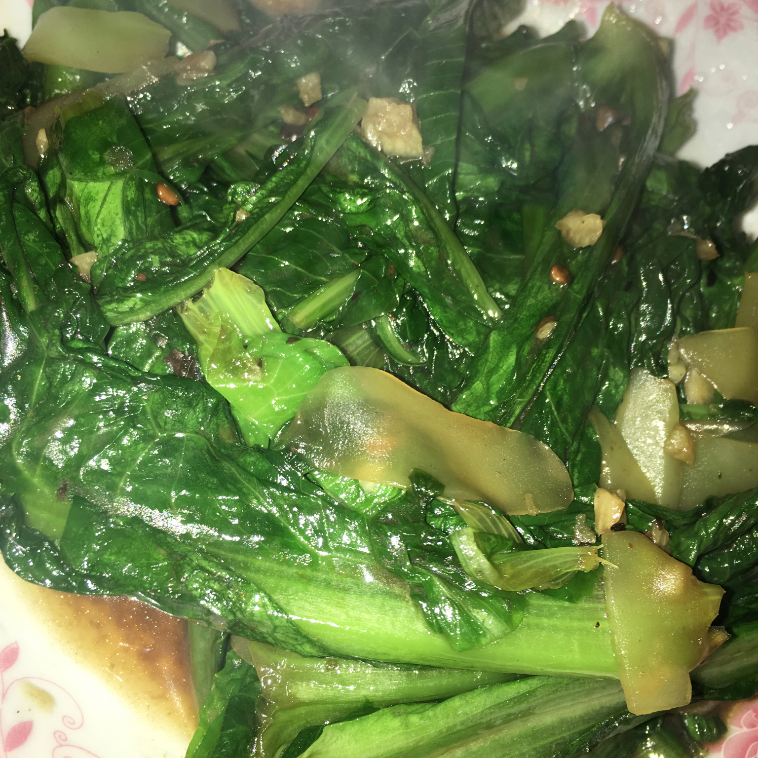 蒜蓉麦菜