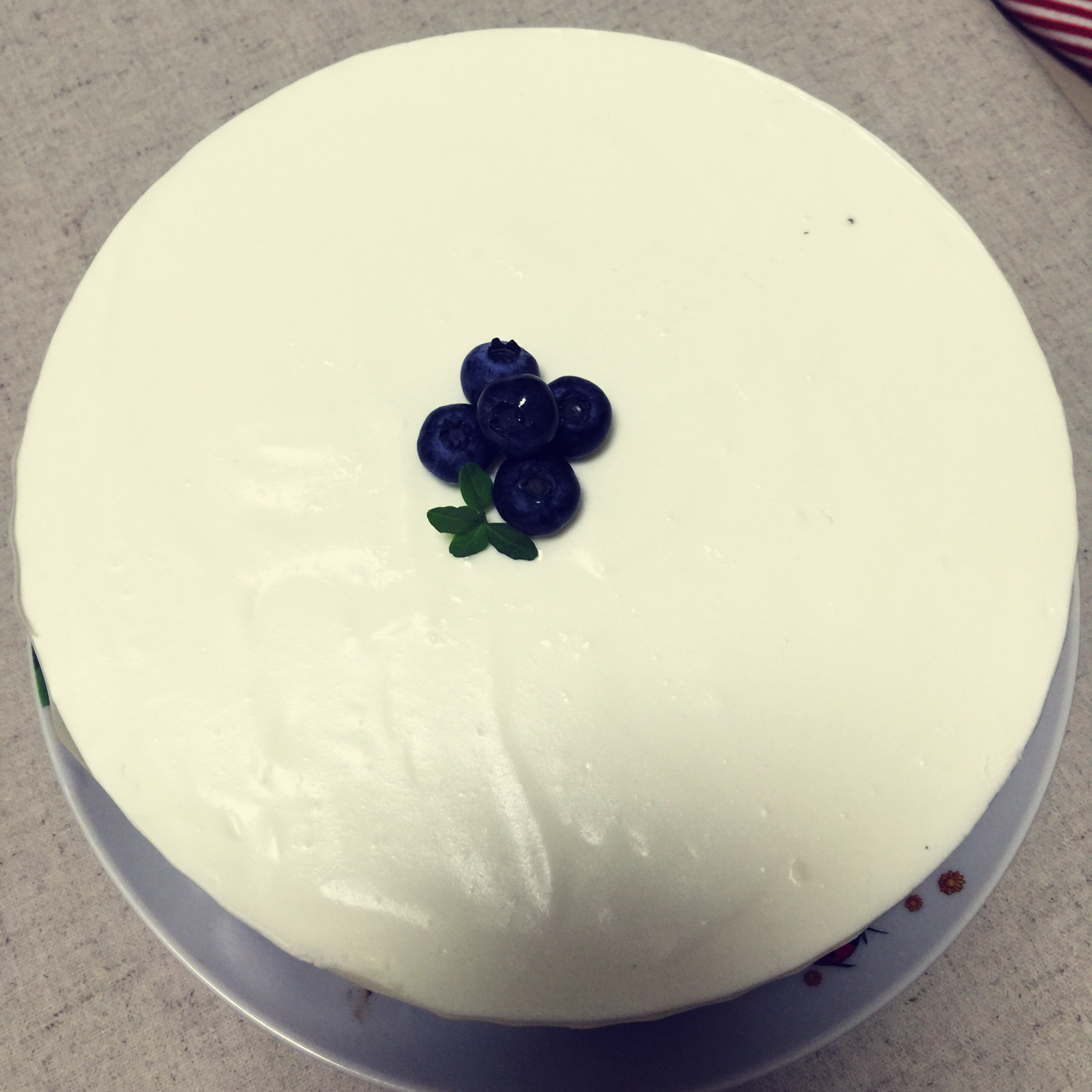 巧克力乳酪慕斯蛋糕