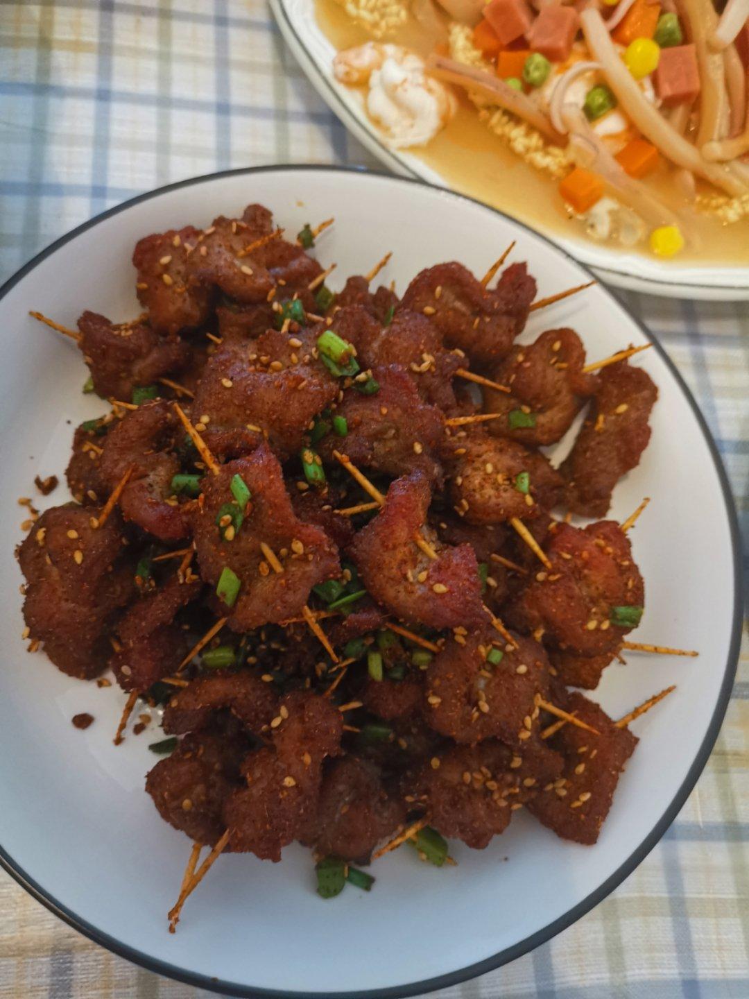 牙签牛肉-2019年夜饭【曼食慢语】