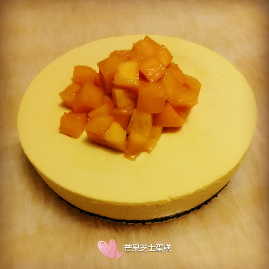 芒果芝士蛋糕