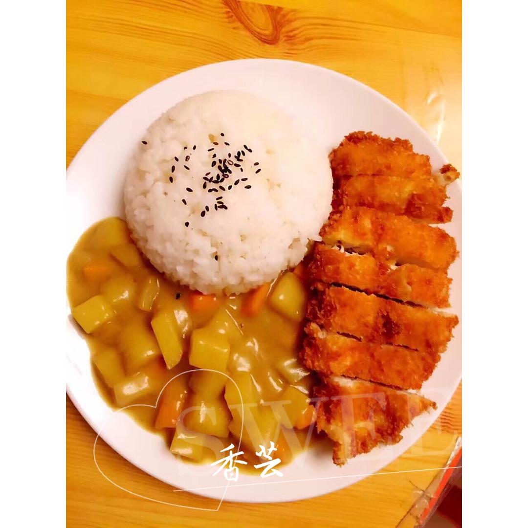 番茄牛肉粒炒饭