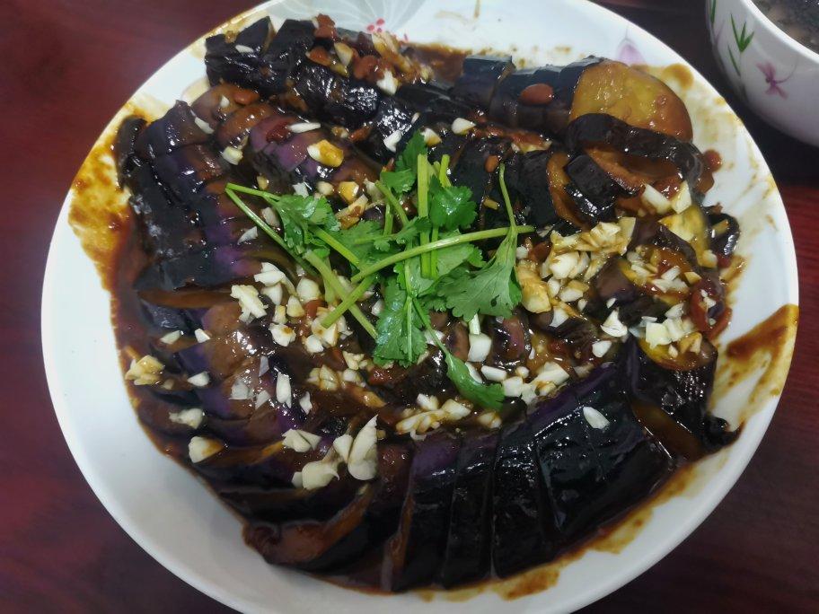 东北菜之酱扒茄子