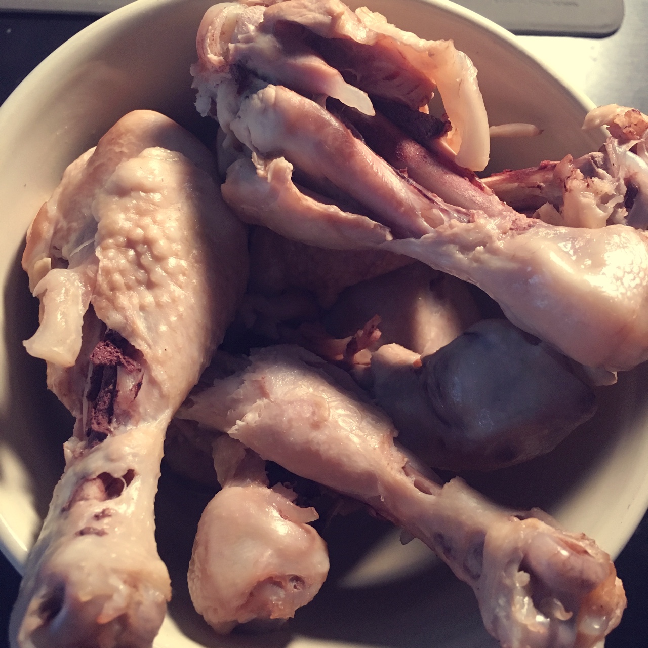 家常酱油煮鸡腿