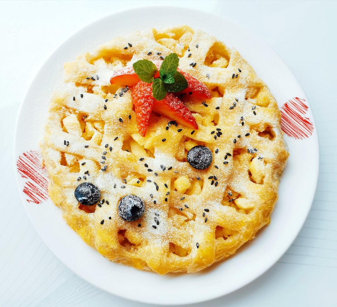 简易快手苹果派