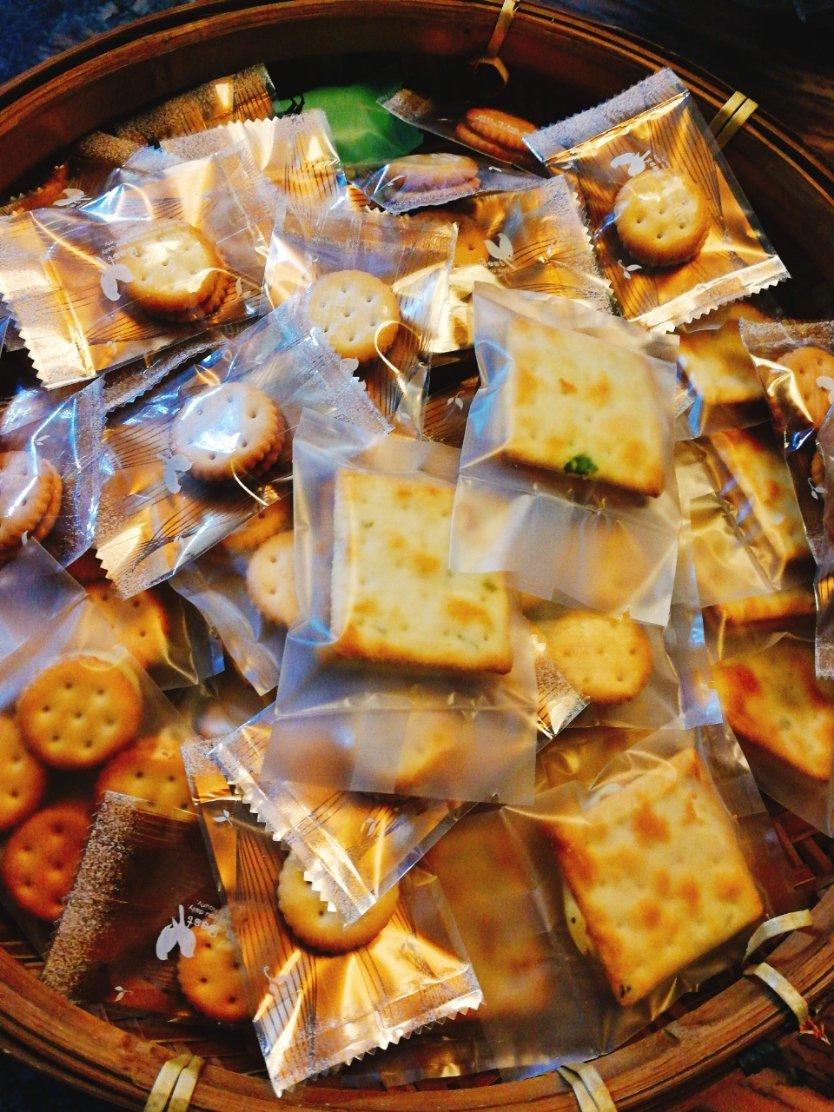 快手纽扣牛扎饼干