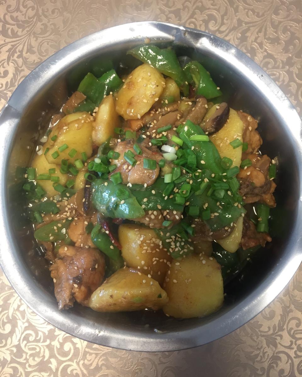 秒杀饭馆味道的【黄焖鸡米饭】