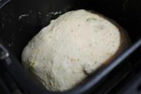 辣味菜脯毛豆芝麻面包的做法 步骤5