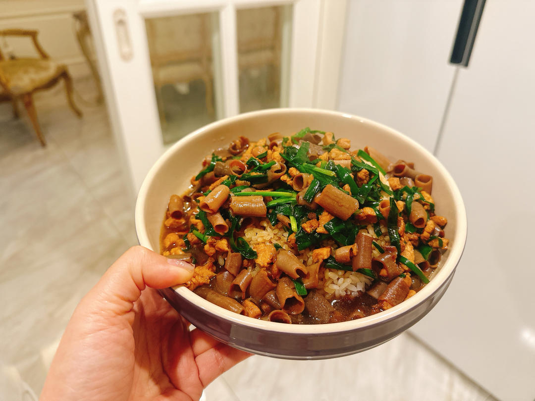 烟台海肠捞饭